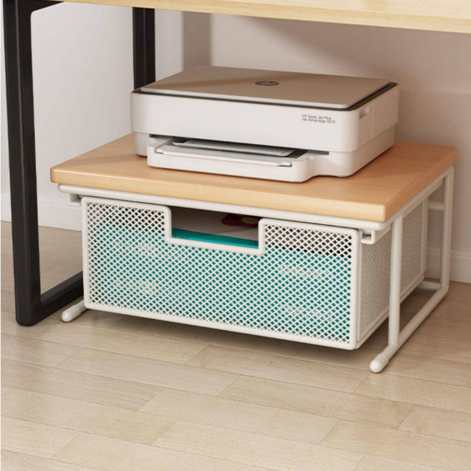 Printer Stand - Stand Printer dengan Laci Penghemat Ruang