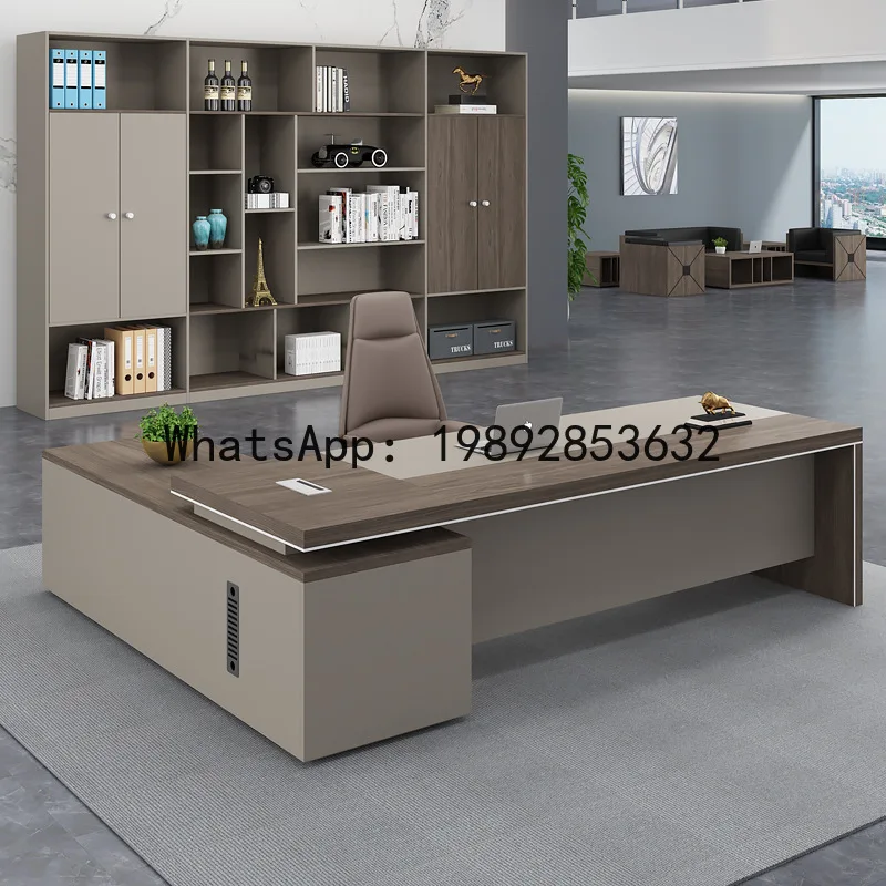Office Chair - Meja kantor eksekutif H5.15, furnitur kantor,