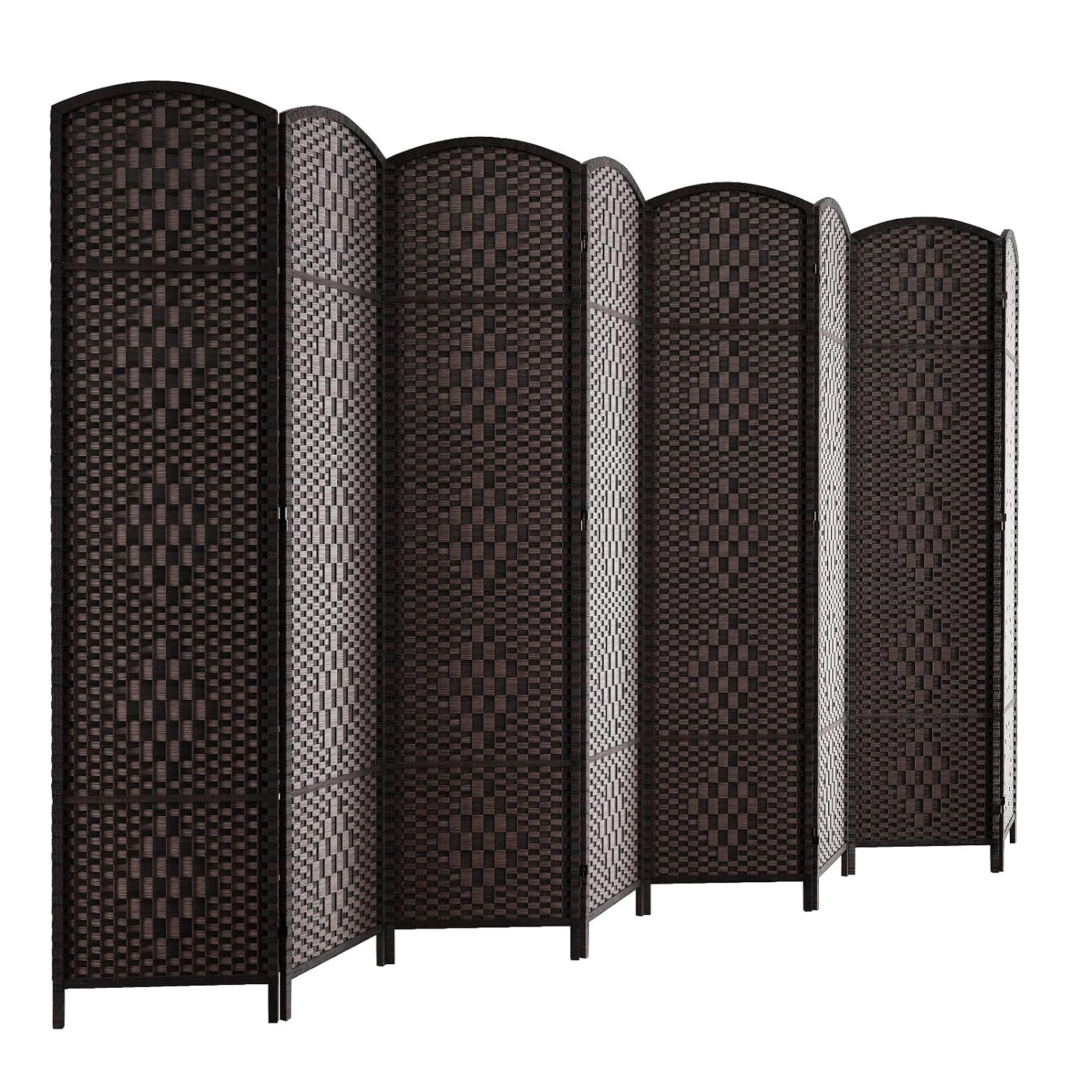 Partition Screen Divider - Partisi Ruangan 8 Panel, Penyekat Privasi