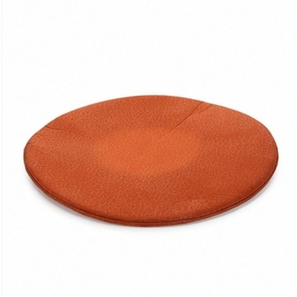 Office Chair Cushion - Pelindung Kain untuk Bangku Bundar Elastis,