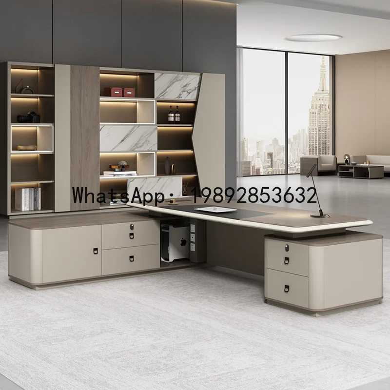 Office Chair - H5.15 meja eksekutif kantor presiden meja