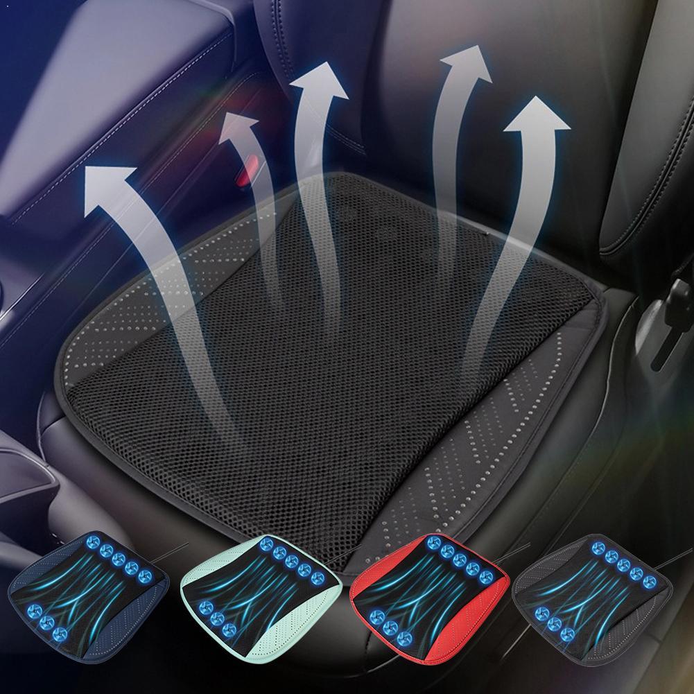 Office Chair Cushion - Bantal Kursi Pendingin USB dengan 5/8