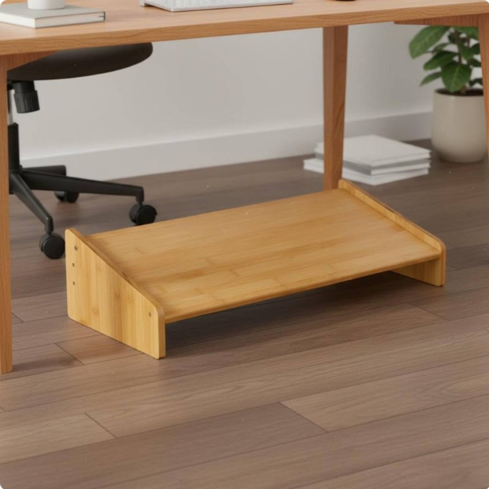 Sandaran Kaki di Bawah Meja Pe - Office Chair ulasan dan harga