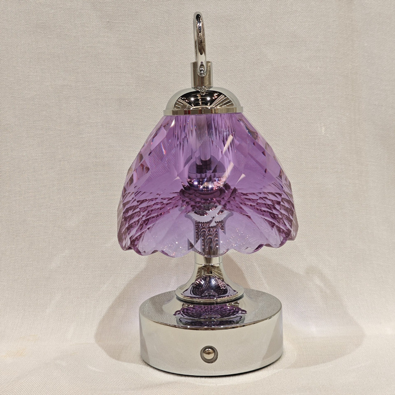 Lampu meja kristal bergaya mew - Desk Lamp ulasan dan harga