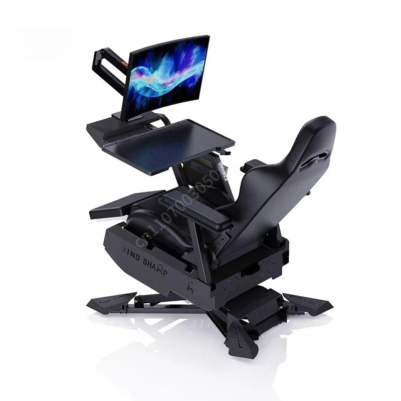 Kokpit Stasiun Gaming yang Dap - Standing Desk ulasan dan harga