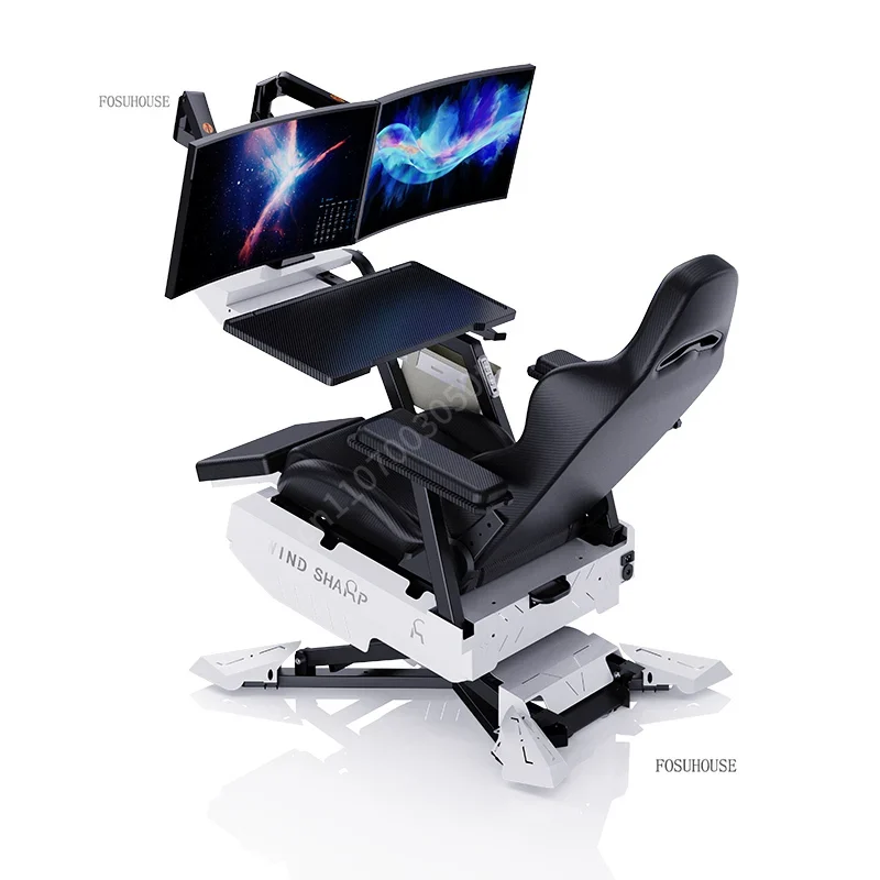 Kokpit Stasiun Gaming yang Dap - Standing Desk ulasan dan harga