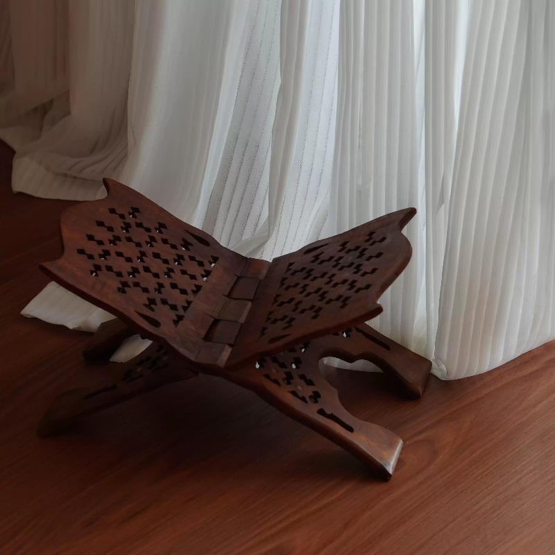Rak Majalah Kayu Antik, Rak Bu - Bookshelf ulasan dan harga