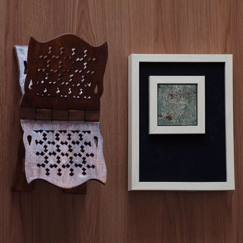Rak Majalah Kayu Antik, Rak Bu - Bookshelf ulasan dan harga