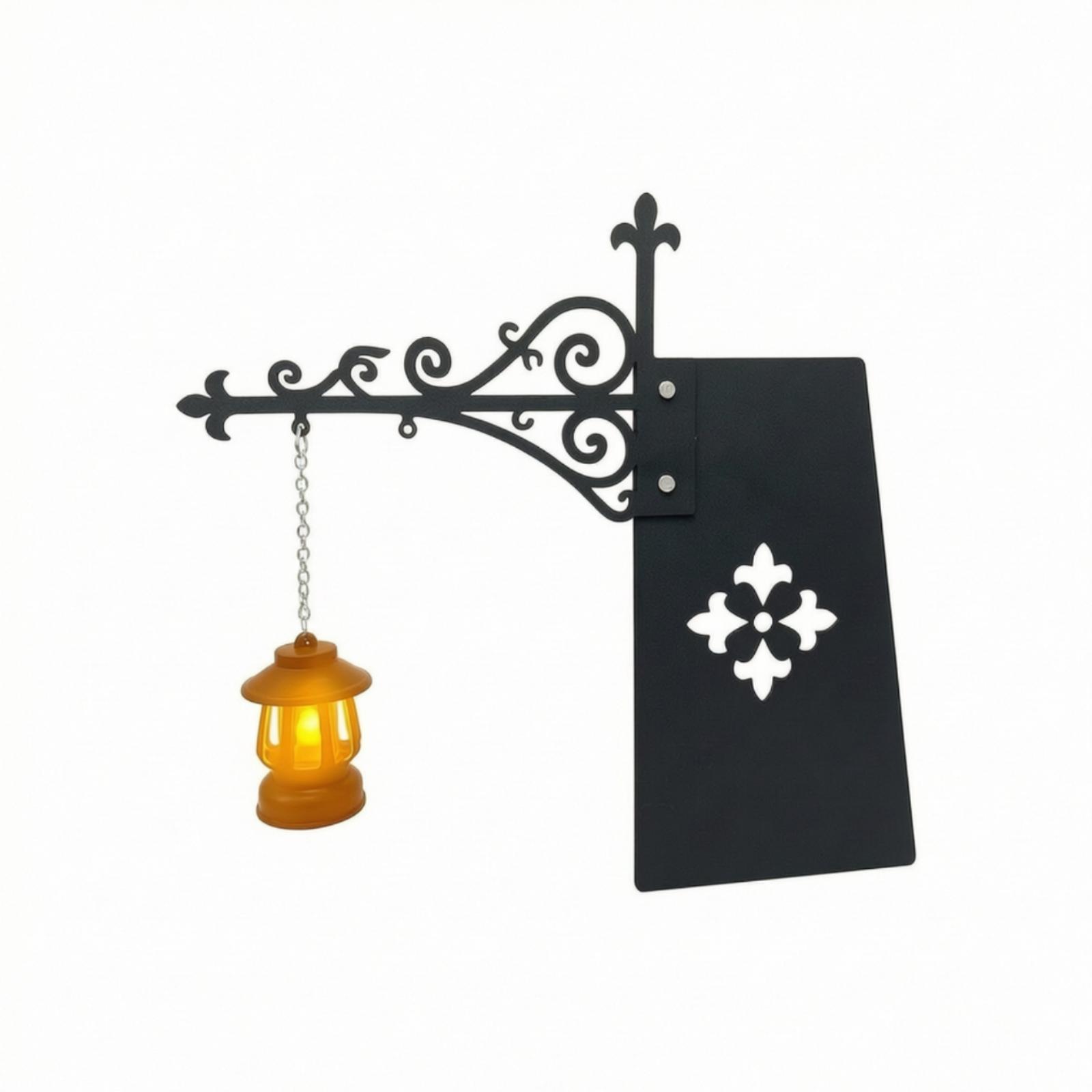 Lampu Dinding Besi Berornamen  - Bookshelf ulasan dan harga