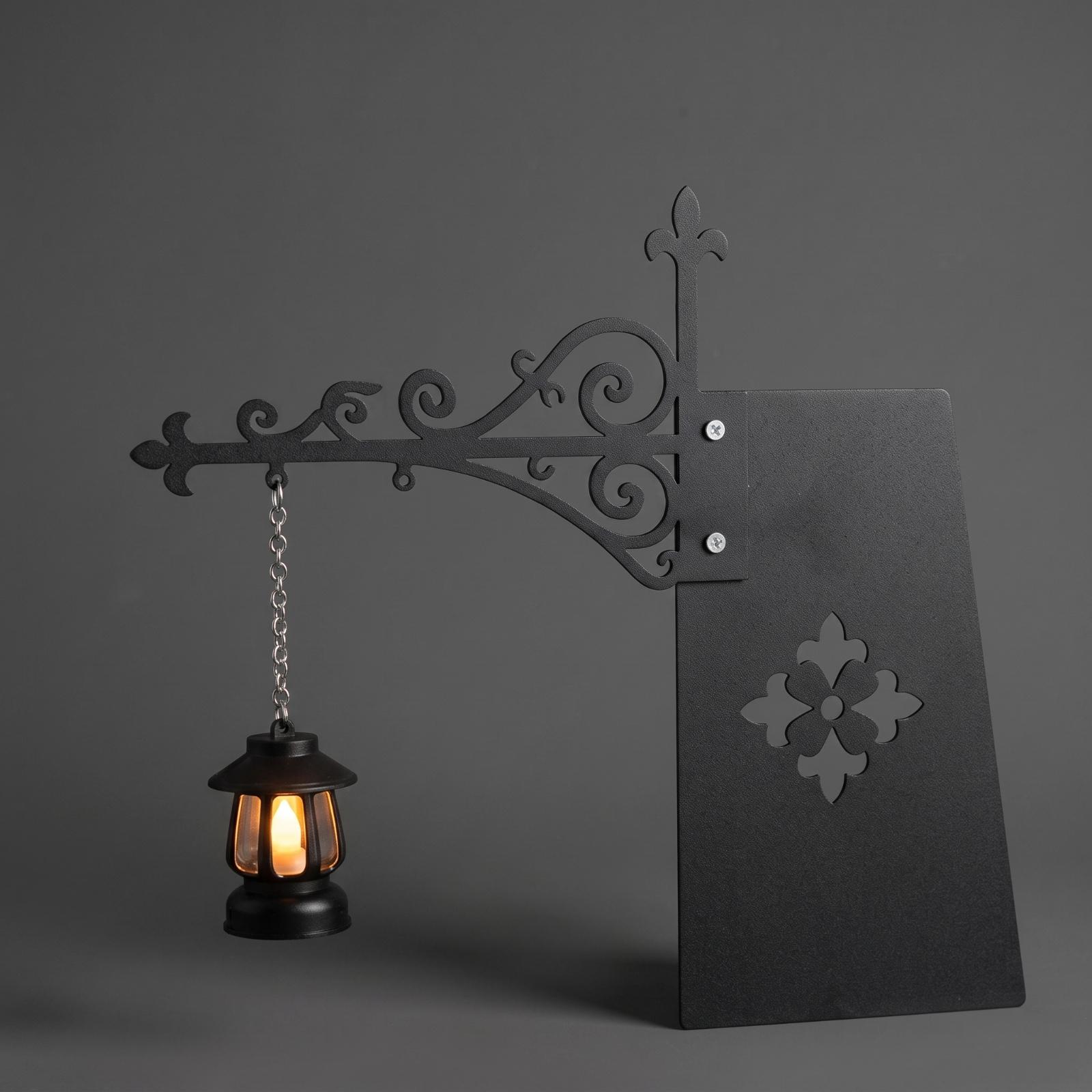 Lampu Dinding Besi Berornamen  - Bookshelf ulasan dan harga