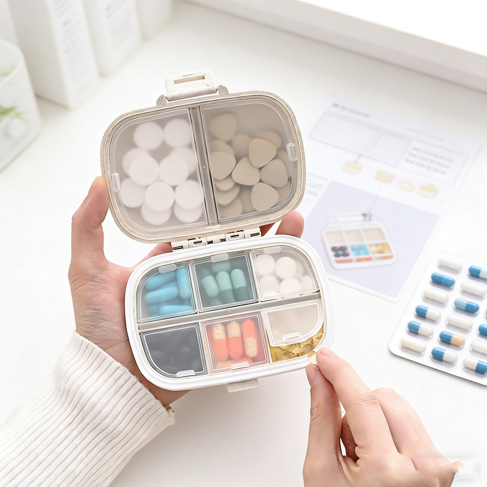 Kotak Penyimpanan Obat Portabe - Desk Organizer ulasan dan harga