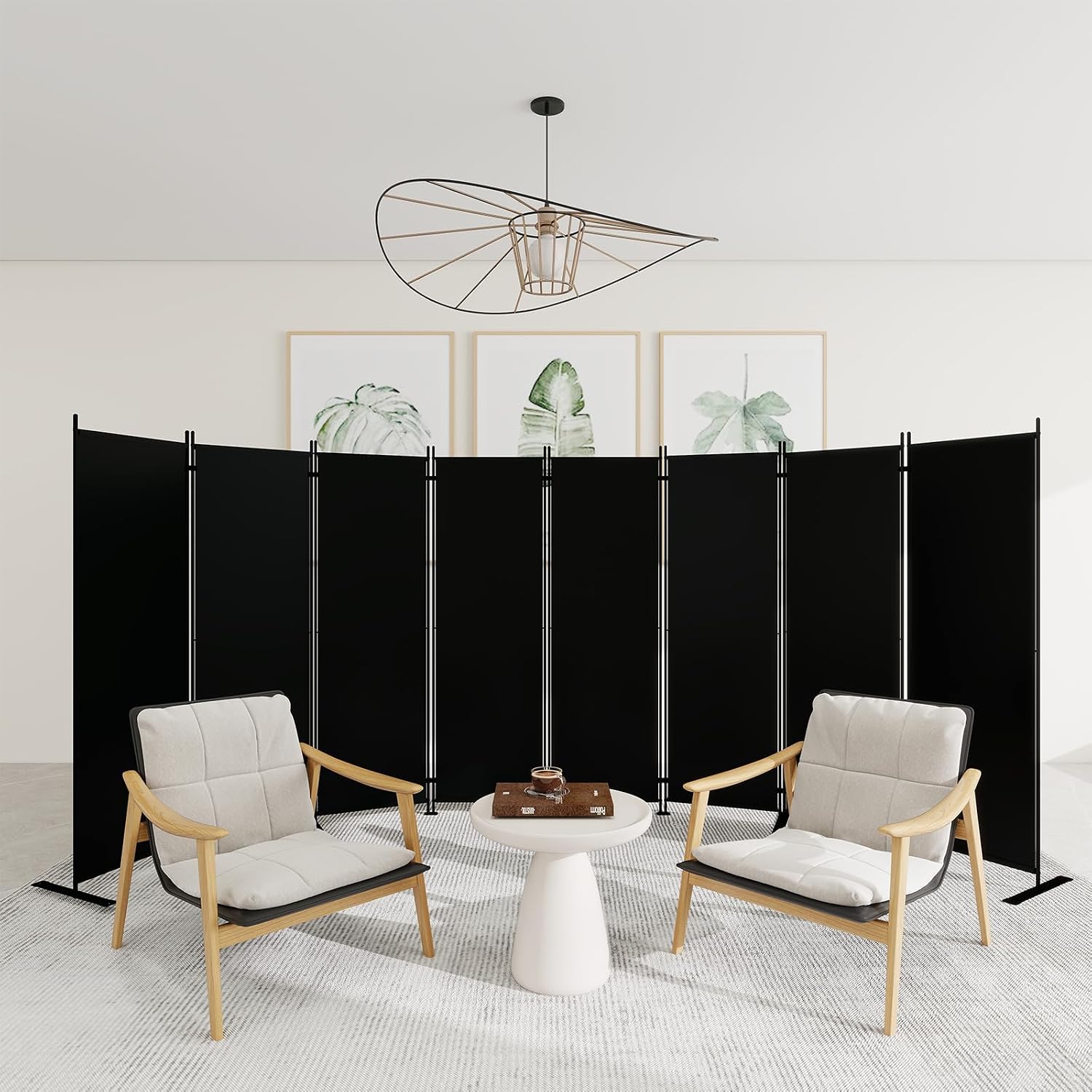 Pembatas Ruangan Lipat 8 Panel - Partition Screen Divider ulasan dan harga