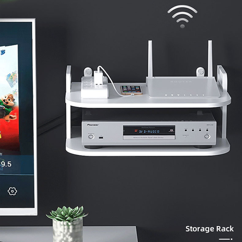 Rak Penyimpanan Kabel Router y - Desk Organizer ulasan dan harga