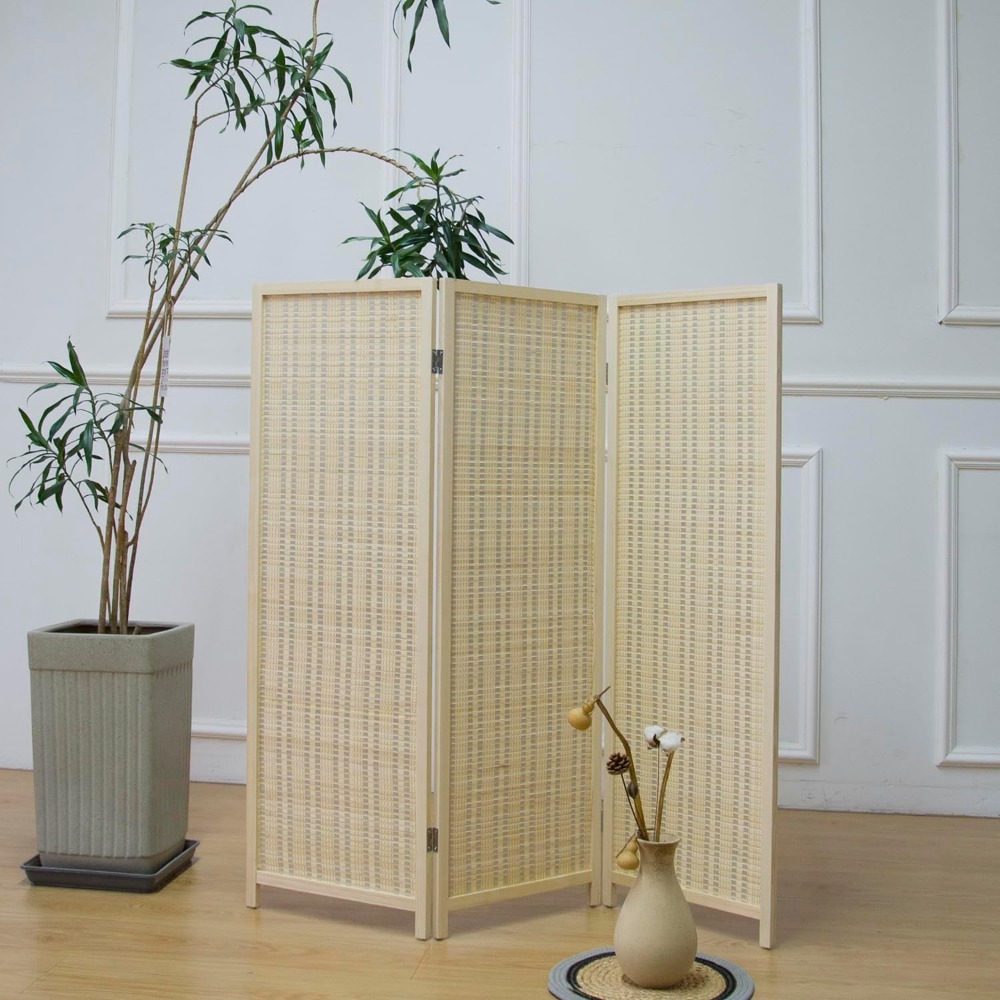 Partisi Ruangan 3 Panel, Parti - Partition Screen Divider ulasan dan harga