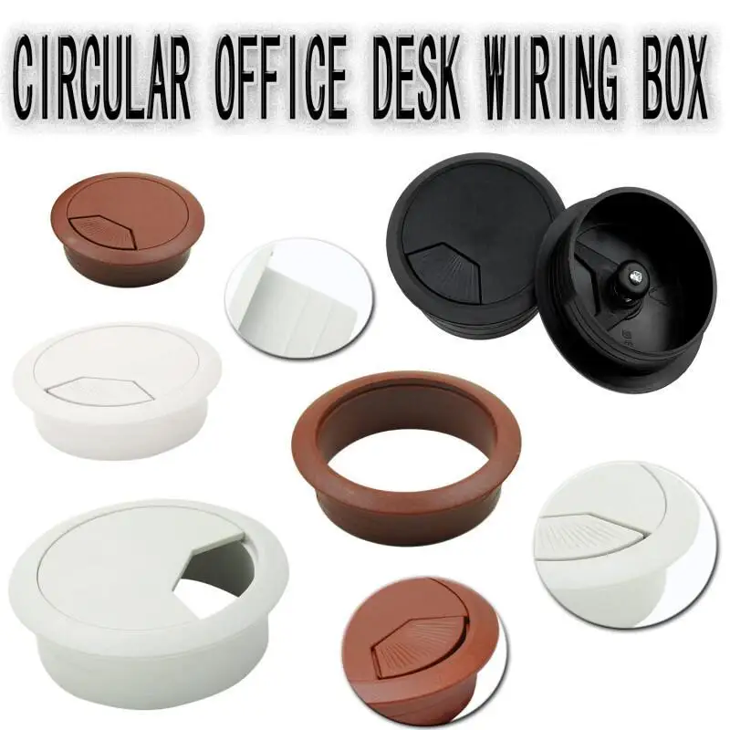 Penutup Lubang Kabel Meja 50/6 - Office Furniture Brands ulasan dan harga