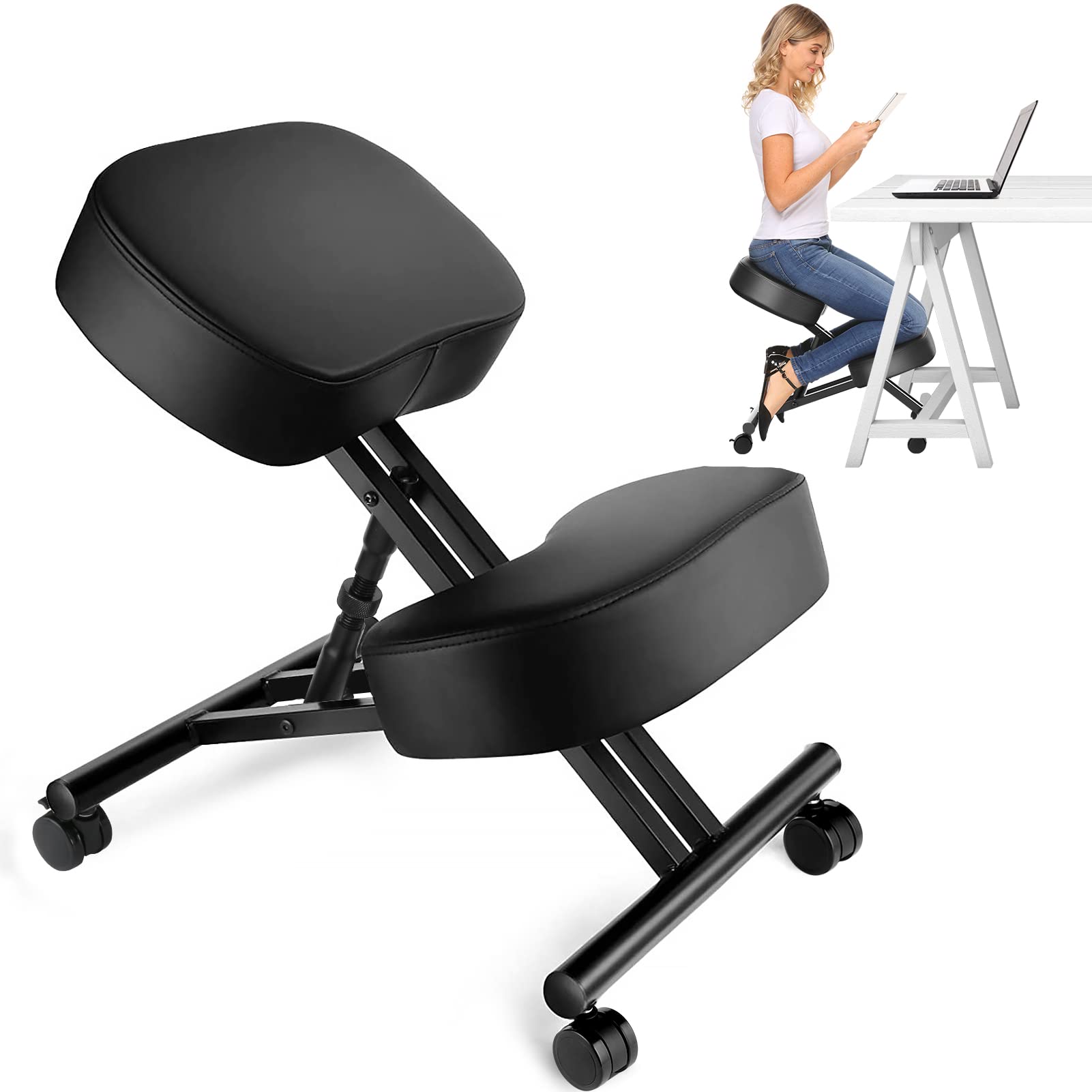 Kursi Berlutut Ergonomis untuk - Office Chair ulasan dan harga