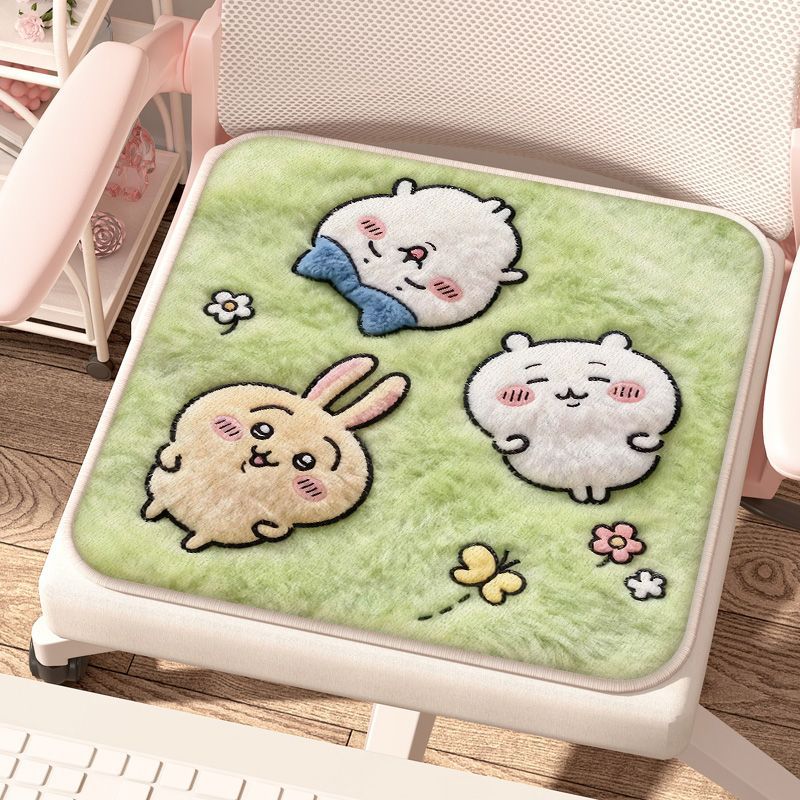 Bantal Kursi Berbahan Lembut B - Office Chair Cushion ulasan dan harga