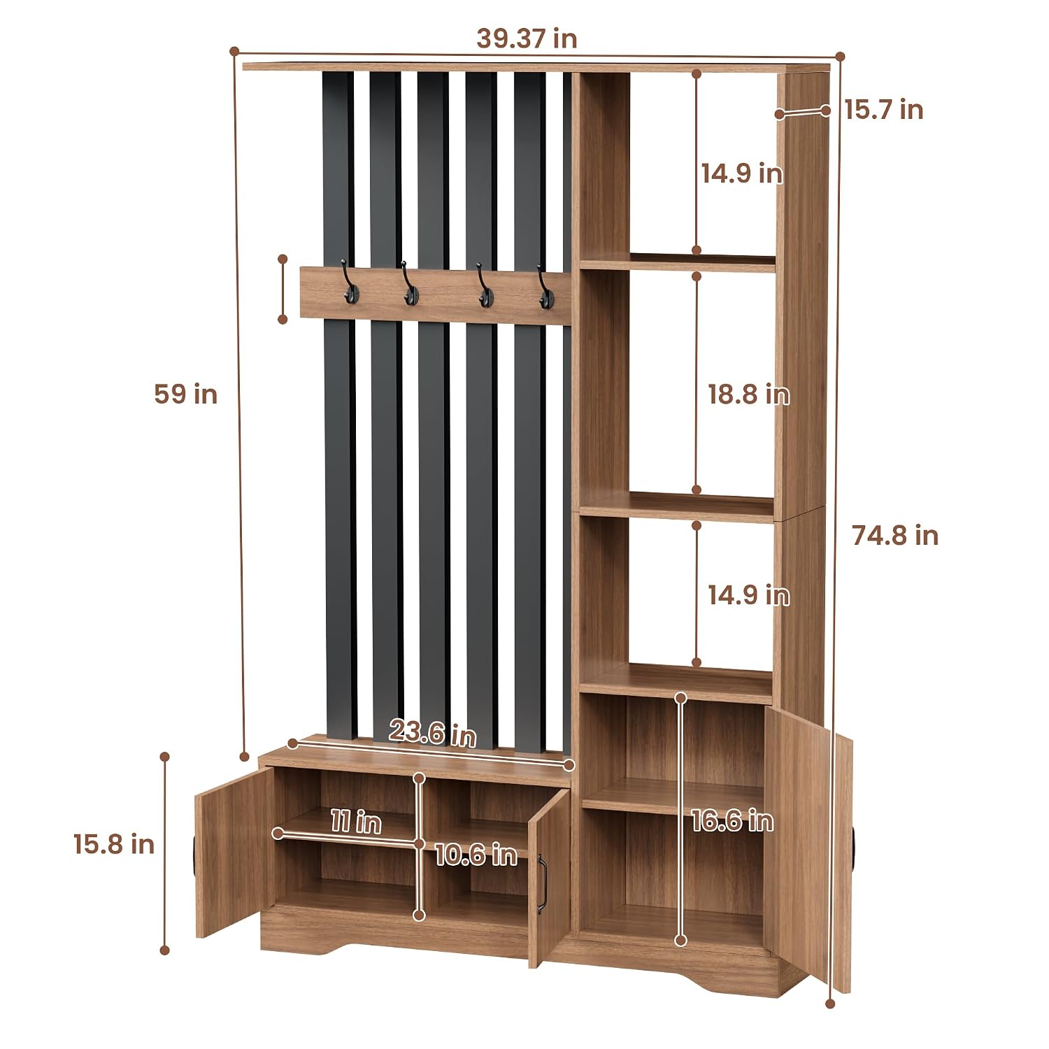 Pembatas Ruangan dengan Rak, P - Partition Screen Divider ulasan dan harga
