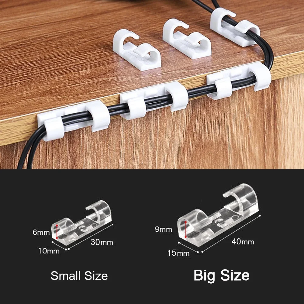 Penjepit Kabel, Pengatur Kabel - Desk Organizer ulasan dan harga