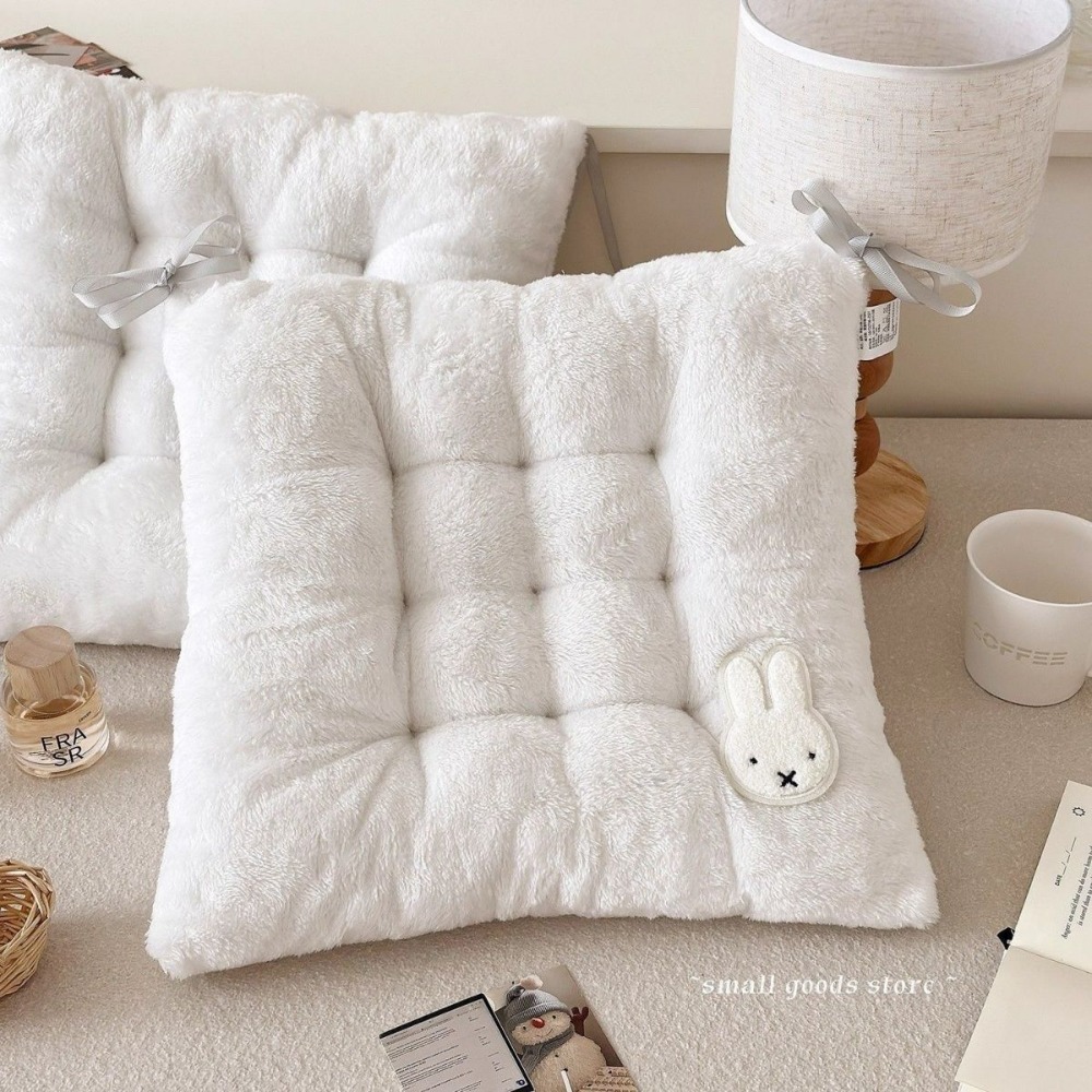 Bantal Kursi Tebal Kelinci Mif - Office Stool ulasan dan harga
