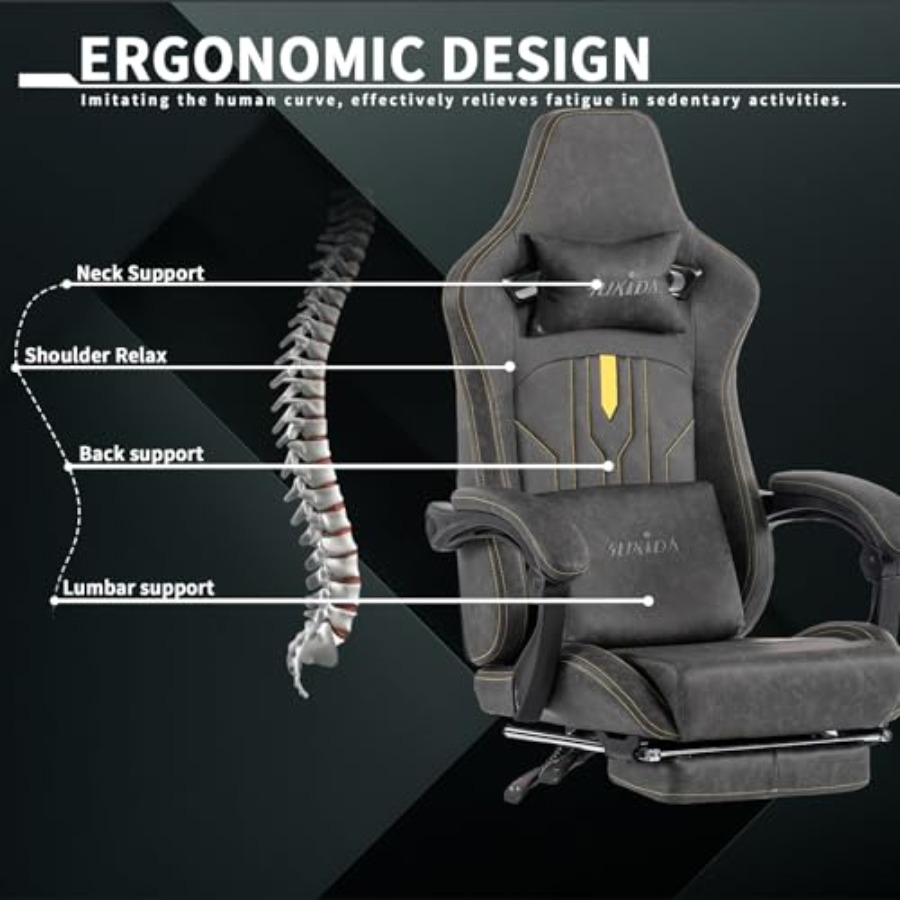 Kursi gaming dengan sandaran k - Office Chair Cushion ulasan dan harga