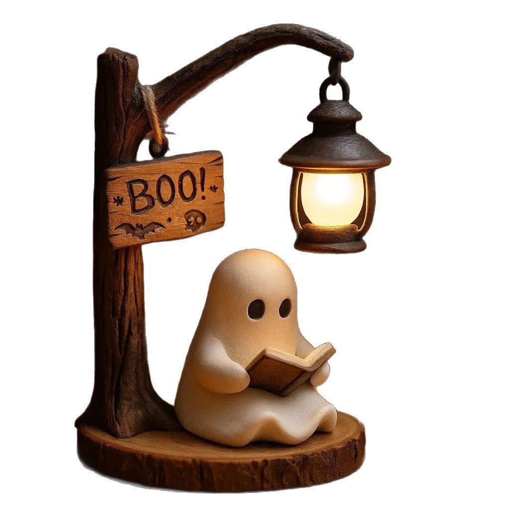 Lampu Baca Hantu 4.3x3.14x6.3  - Desk Lamp ulasan dan harga