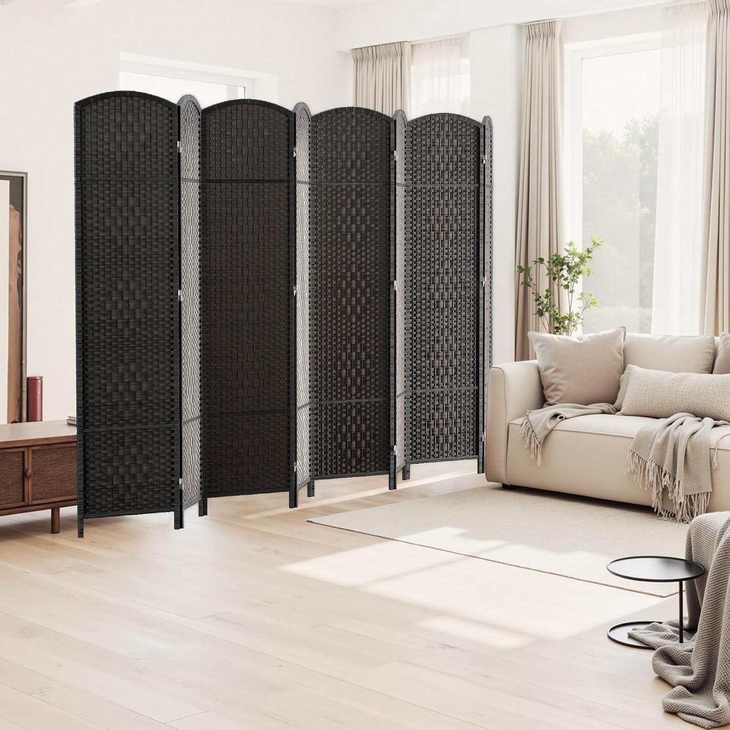 Partisi Ruangan 8 Panel, Penye - Partition Screen Divider ulasan dan harga