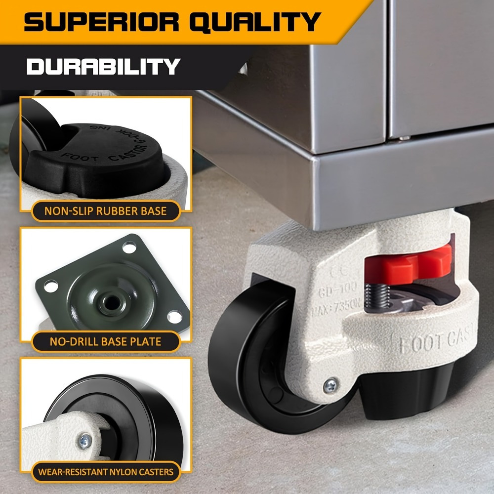 4 buah Roda Putar Nilon yang K - Office Stool ulasan dan harga