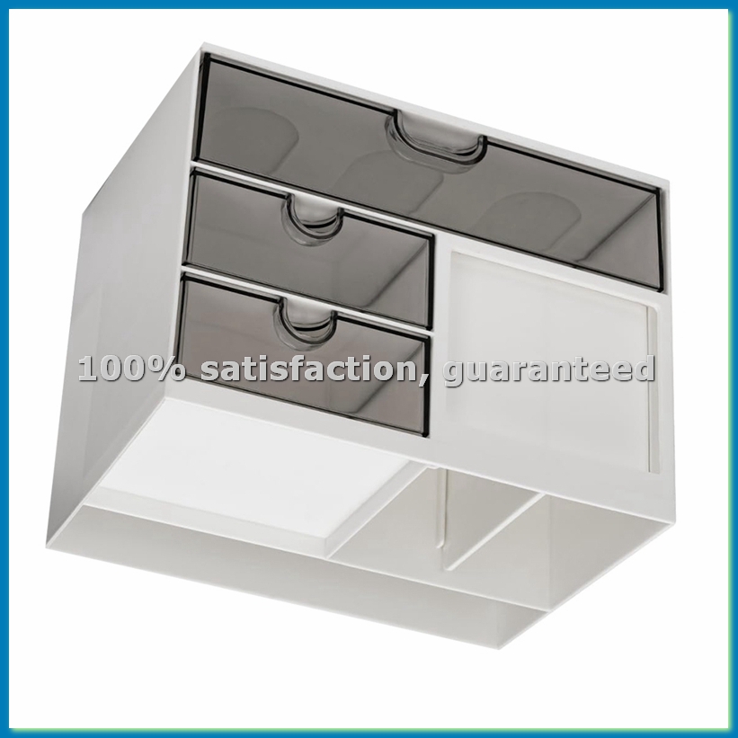 Organizer Meja dengan 3 Laci,  - Desk Organizer ulasan dan harga