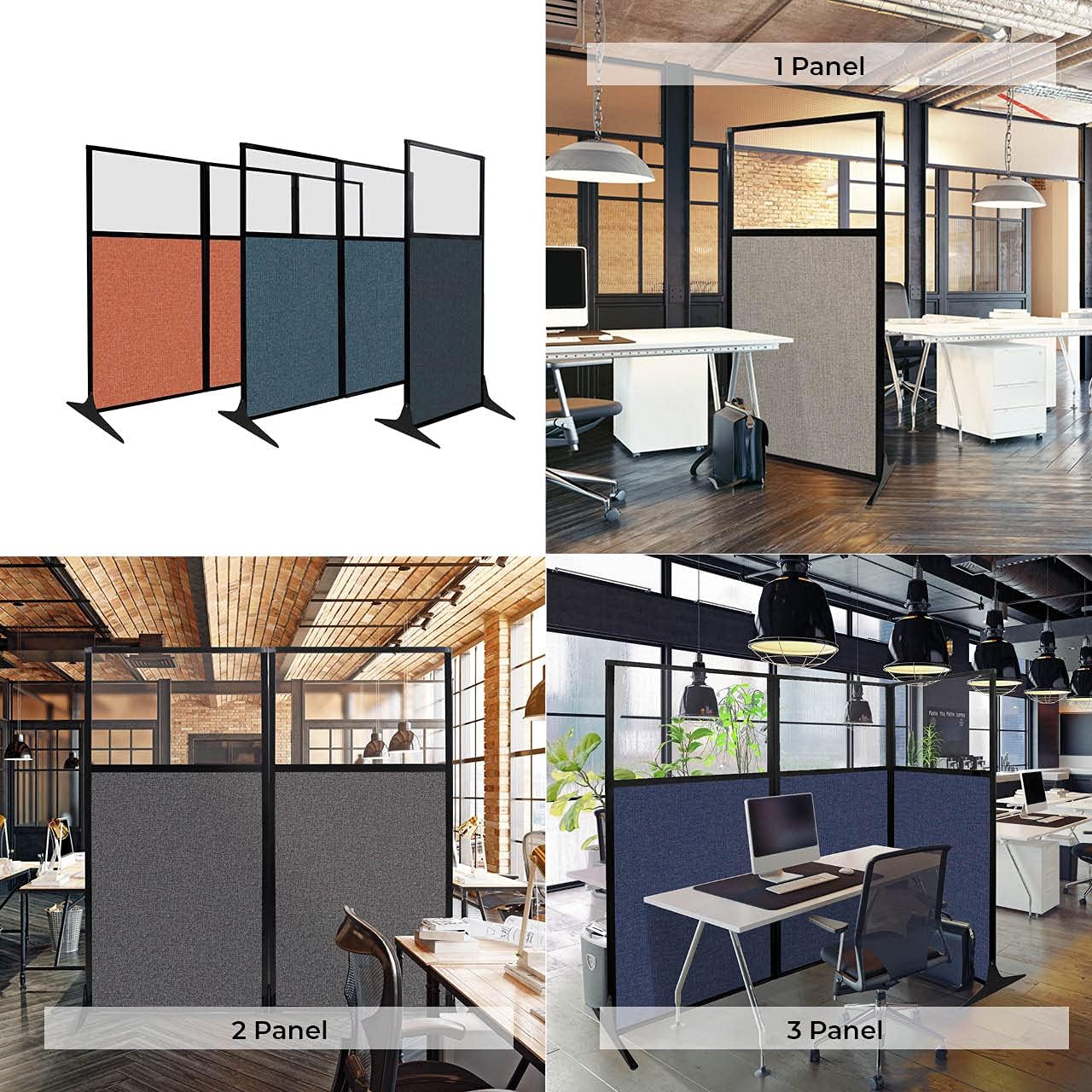 Partisi Ruang Kerja Modern yan - Partition Screen Divider ulasan dan harga