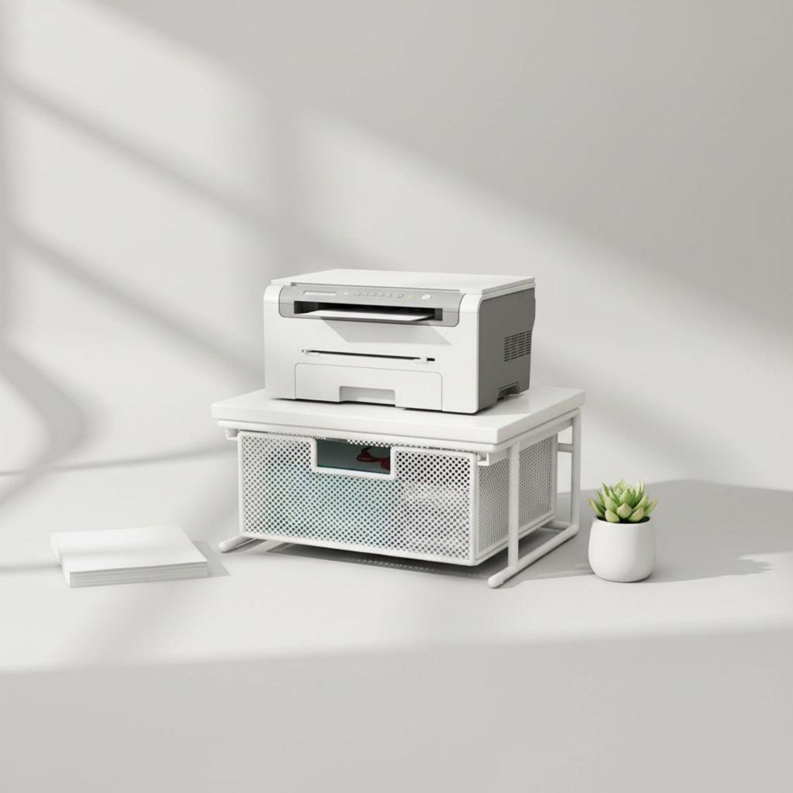 Stand Printer dengan Laci Peny - Printer Stand ulasan dan harga