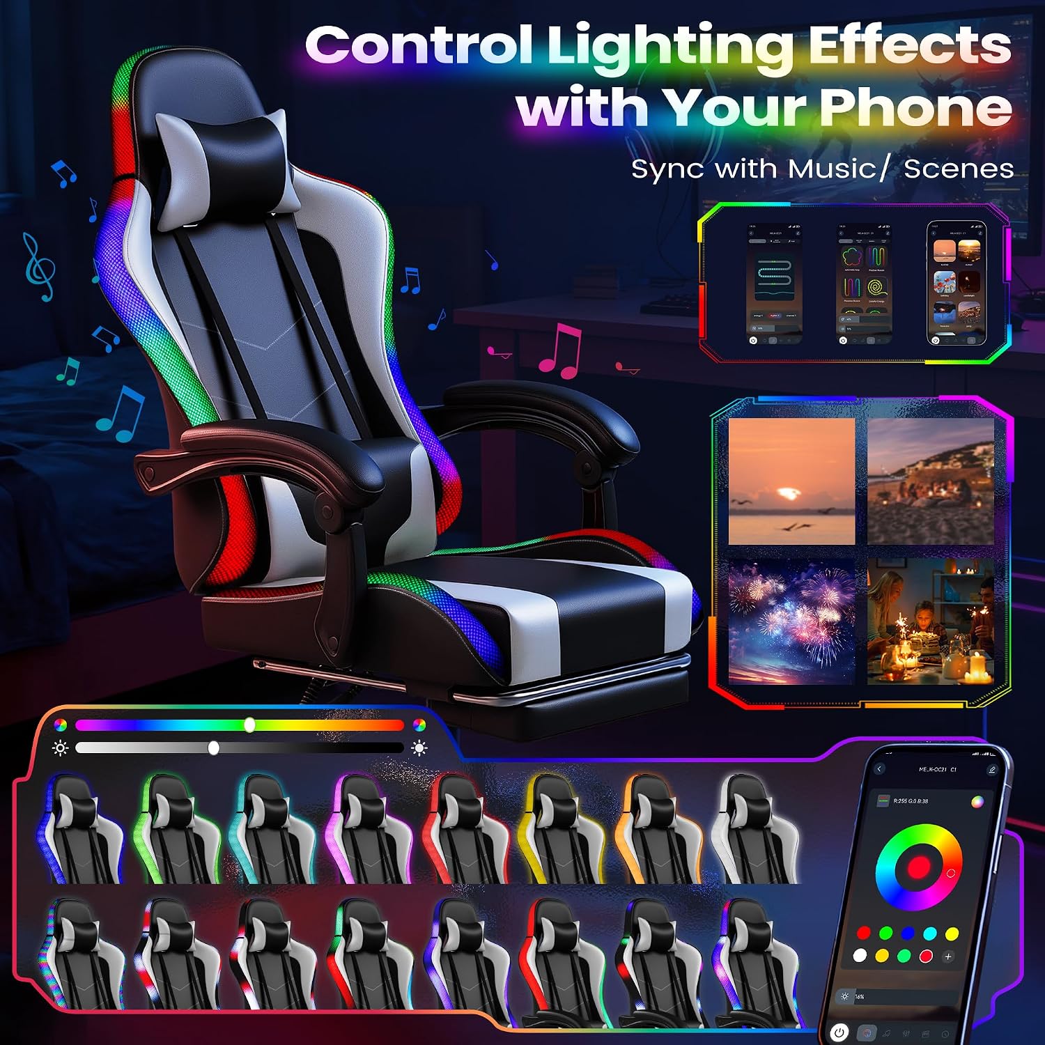 Kursi Gaming Homall, Kursi PC  - Office Chair ulasan dan harga