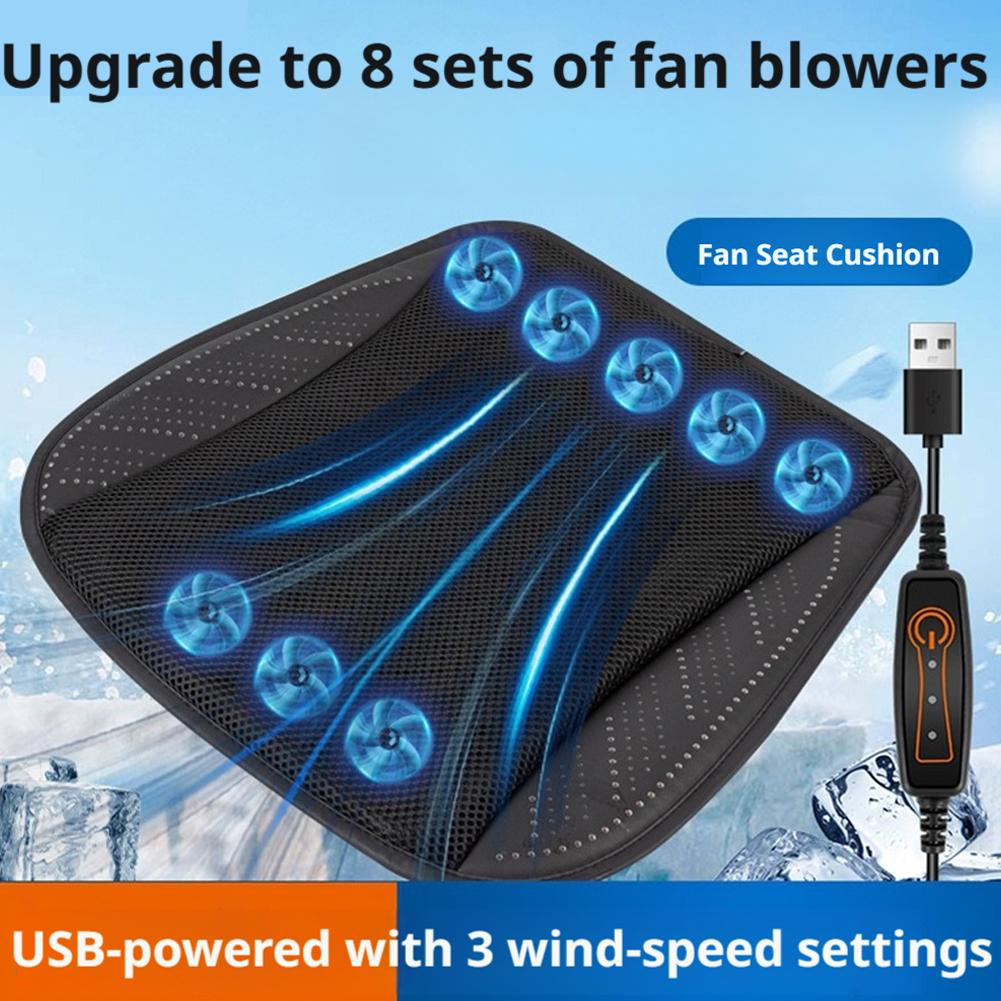 Bantal Kursi Pendingin USB den - Office Chair Cushion ulasan dan harga