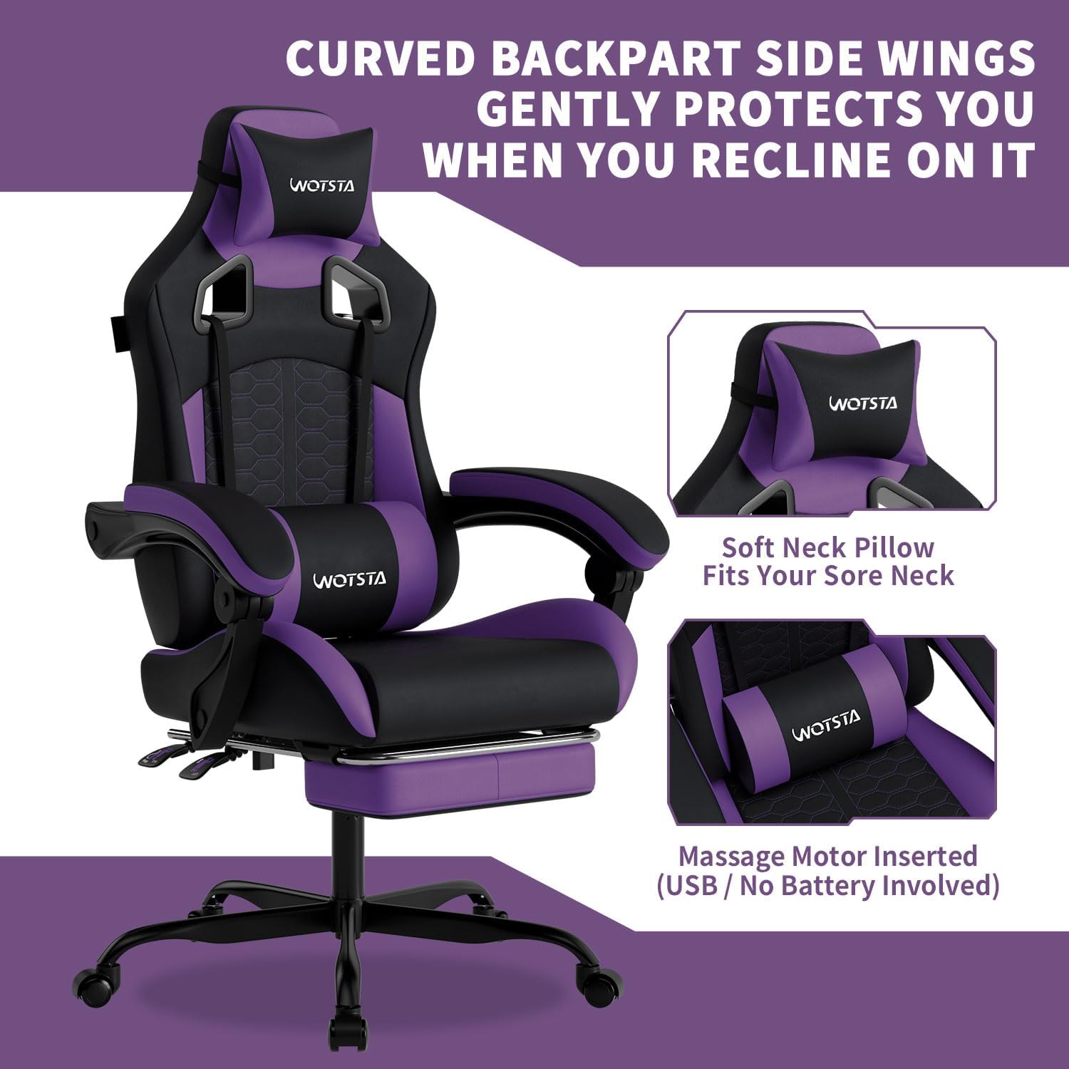 Kursi Gaming dengan Fitur Pija - Office Chair ulasan dan harga